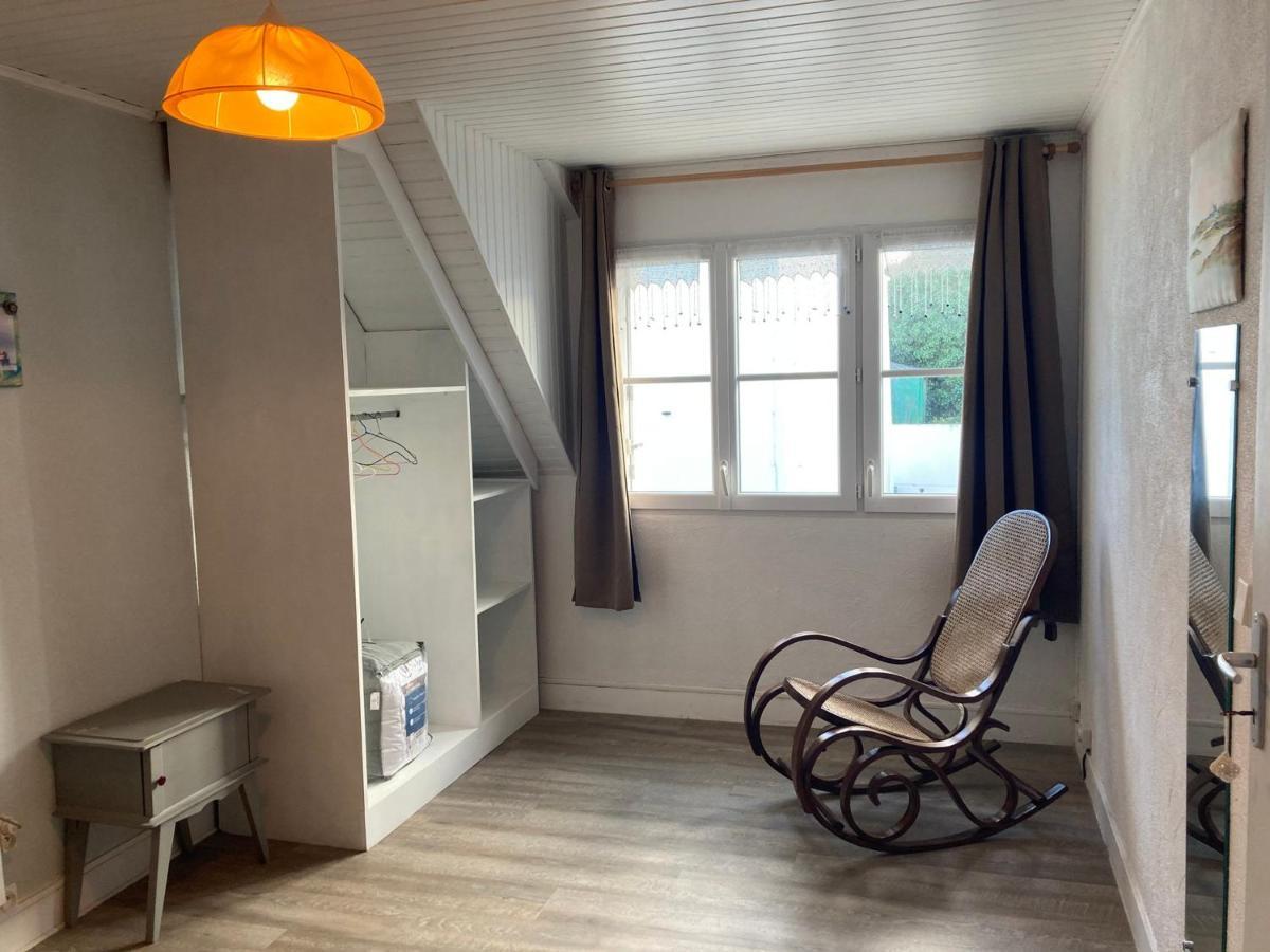 Maison Cosy Avec Jardin, Centre De Sauzon, 200M Du Port, 3 Chambres, Wifi, Terrasse Et Barbecue - Fr-1-418-211 Exteriér fotografie